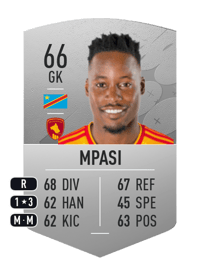 Lionel Mpasi Common 66 OVR