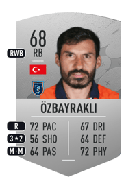 Şener Özbayraklı Common 68 OVR