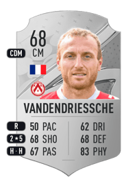 Kévin Vandendriessche Rare 68 OVR