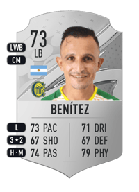 Marcelo Benítez Rare 73 OVR