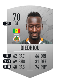 Famara Diédhiou Common 70 OVR