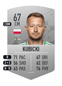 Jarosław Kubicki Common 67 OVR