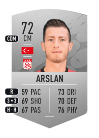 Hakan Arslan Common 72 OVR