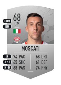 Marco Moscati Common 68 OVR