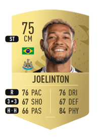 Joelinton Common 75 OVR