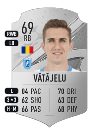 Bogdan Vătăjelu Rare 69 OVR
