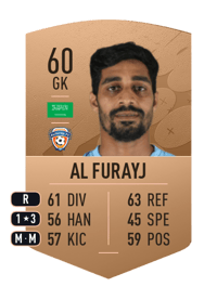 Muslim Al Furayj Common 60 OVR
