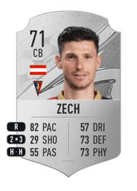 Benedikt Zech Rare 71 OVR