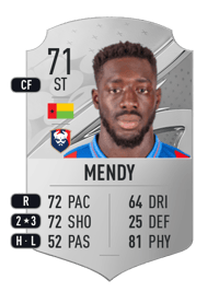 Alexandre Mendy Rare 71 OVR