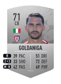 Edoardo Goldaniga Common 71 OVR