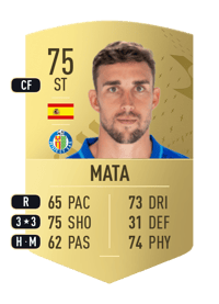 Mata Common 75 OVR