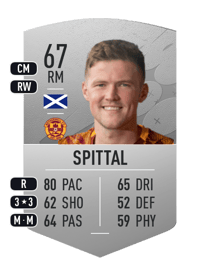 Blair Spittal Common 67 OVR