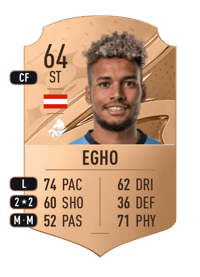 Marvin Egho Rare 64 OVR