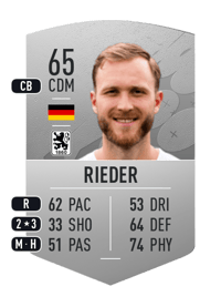 Tim Rieder Common 65 OVR