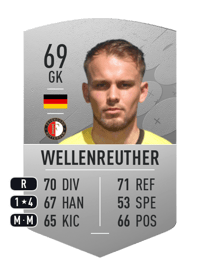 Timon Wellenreuther Common 69 OVR