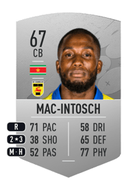 Calvin Mac-Intosch Common 67 OVR