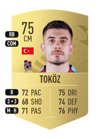 Dorukhan Toköz Common 75 OVR