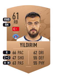 Feyzi Yıldırım Common 61 OVR