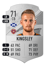 Stephen Kingsley Rare 71 OVR