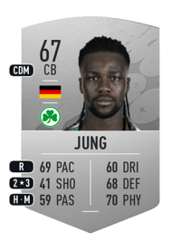 Gideon Jung Common 67 OVR