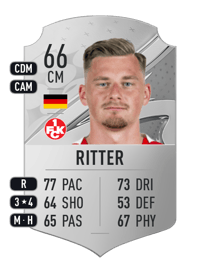 Marlon Ritter Rare 66 OVR