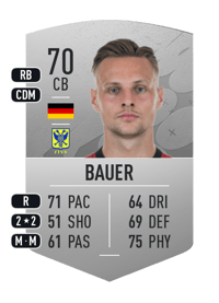 Robert Bauer Common 70 OVR