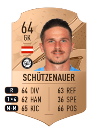 Tobias Schützenauer Rare 64 OVR