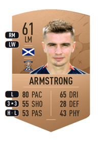 Daniel Armstrong Common 61 OVR