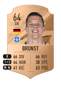 Alexander Brunst Rare 64 OVR