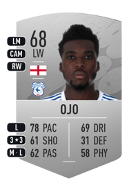 Sheyi Ojo Common 68 OVR
