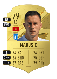 Adam Marušić Rare 79 OVR