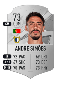 André Simões Rare 73 OVR