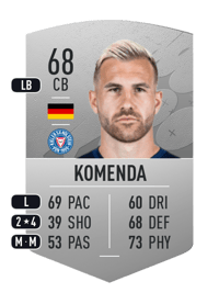 Marco Komenda Common 68 OVR