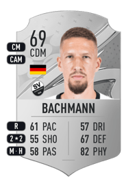 Janik Bachmann Rare 69 OVR