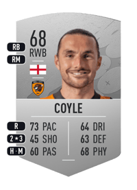 Lewie Coyle Common 68 OVR