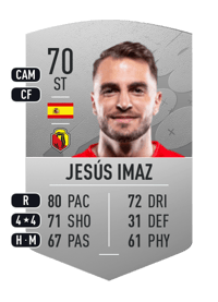 Jesús Imaz Common 70 OVR