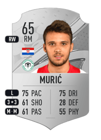 Robert Murić Rare 65 OVR