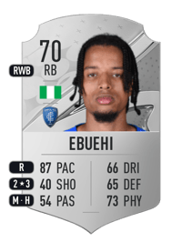 Tyronne Ebuehi Rare 70 OVR