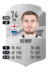Jonjoe Kenny Rare 74 OVR