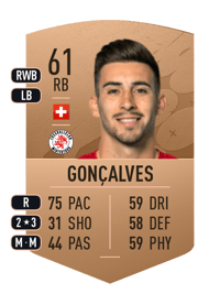 Michael Gonçalves Common 61 OVR