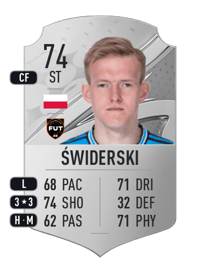 Karol Świderski Rare 74 OVR