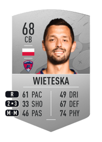 Mateusz Wieteska Common 68 OVR