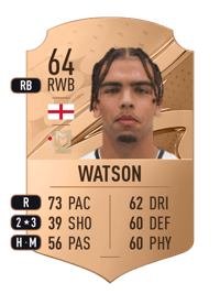 Tennai Watson Rare 64 OVR