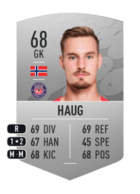 Kjetil Haug Common 68 OVR