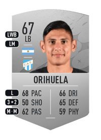 Matías Orihuela Common 67 OVR