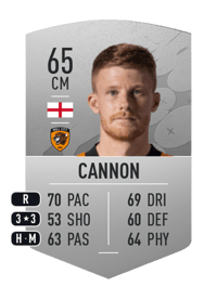 Andy Cannon Common 65 OVR