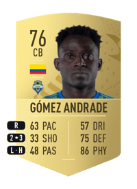 Yeimar Gómez Andrade Common 76 OVR