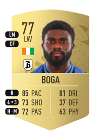 Jérémie Boga Common 77 OVR