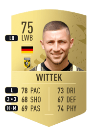 Maximilian Wittek Common 75 OVR