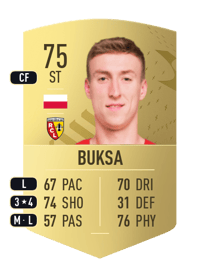 Adam Buksa Common 75 OVR